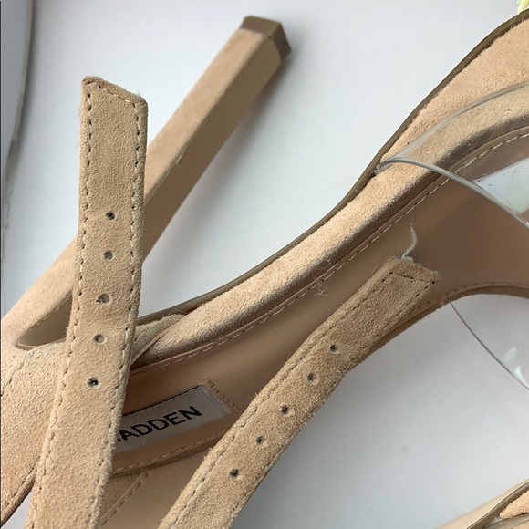 Steve Madden Tan suede high heels - Picture 12 of 12